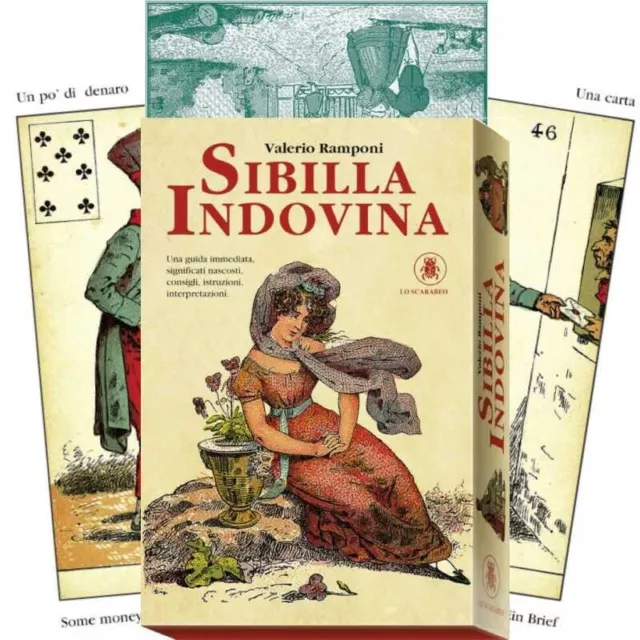 Sibilla Indovina Oracle Cards Deck Esoteric Telling Lo Scarabeo EX156