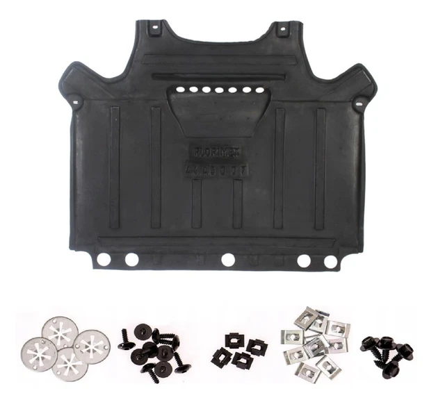 Plaque De Protection Sous-moteur Pour Audi A6 C5 (01.97-06.01) - Neuf - Fabriqué En France