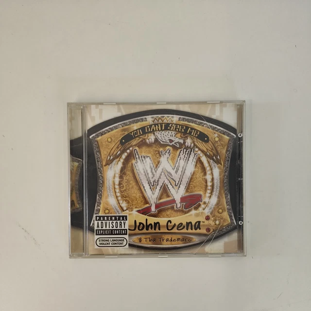 JOHN CENA & Tha Trademarc - You Can't See Me - John Cena & Tha