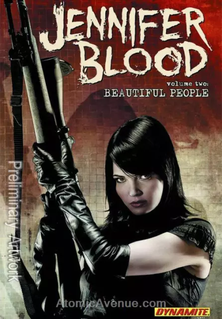 Jennifer Blood (Vol. 1) TPB #2 VF/NM; Dynamite | Beautiful People - we combine s