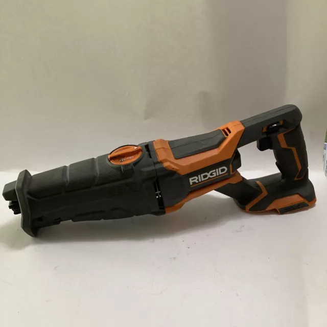 Ridgid R8642 Gen5X 18V Cordless Reciprocating Saw NOT WORKING ONLY PARTS