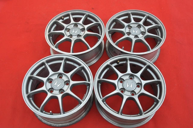 Itr Rims JDM HONDA ACCORD Euro-R CL1 genuine Wheels Rims ITR CTR 16×6.5J +55 ...