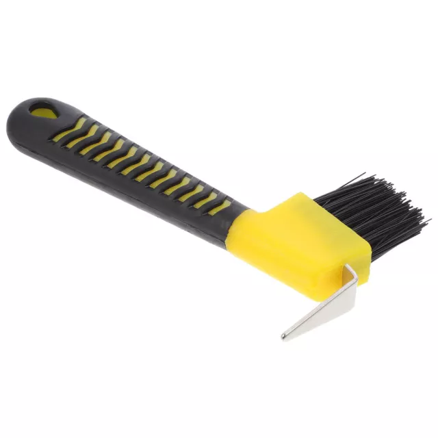 Portable Horse Hoof Pick with Rubber Handle - Esthetician Supplies-