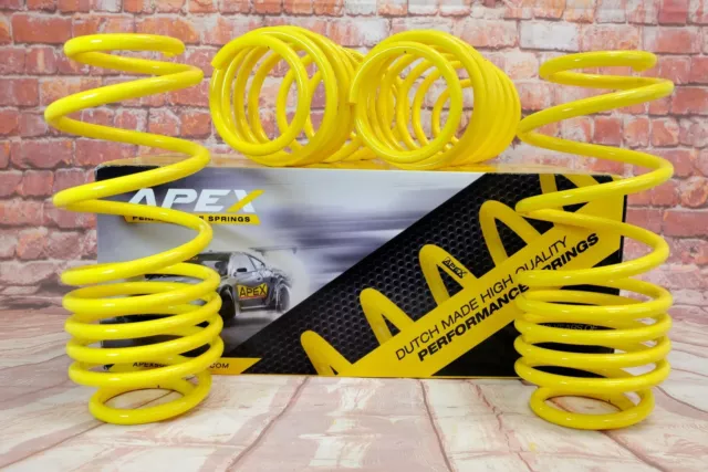 Apex lowering springs for Citroen C1 (2005 to 2014) - 70-4200