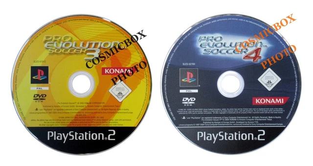 PES 2003 : Pro Evolution Soccer - platinum [import anglais