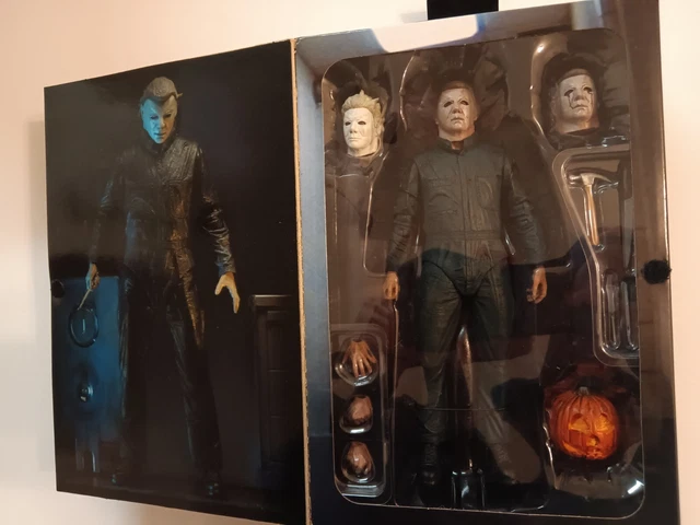 NECA 1981 Halloween 2 Ultimate Michael Myers 7 Inch Action Figure Doll for Kids