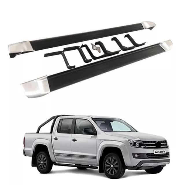 Fixed Side Step Running Board Nerf Bar Fits for Volkswagen VW Amarok 2011-2021