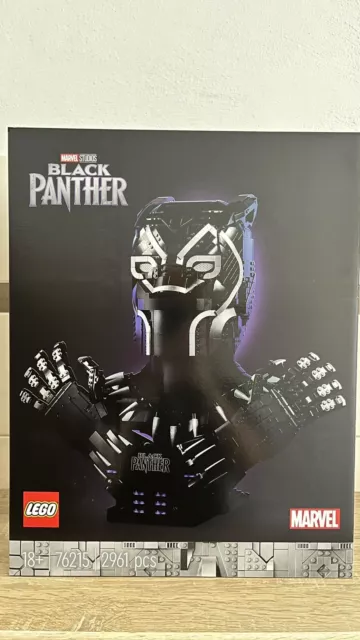 LEGO Marvel Super Heroes: Black Panther (76215) nuovo & IMBALLO ORIGINALE