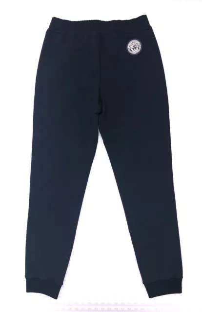 NEW Versace Navy Blue Sweatpant Jogger Medusa Logo Underwear