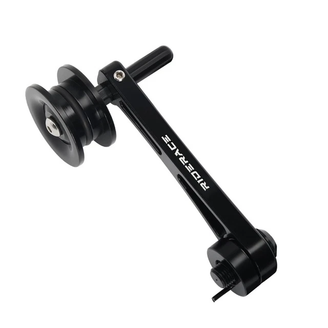 Risegun Kettenspanner Aus Alu - Stabilisator Für Single Speed Fahrräder & MTB