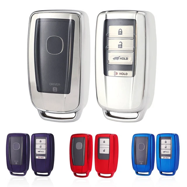 TPU Key Cover for Acura MDX RLX ILX TLX RDX KR5V1X Protect Durable and Trendy