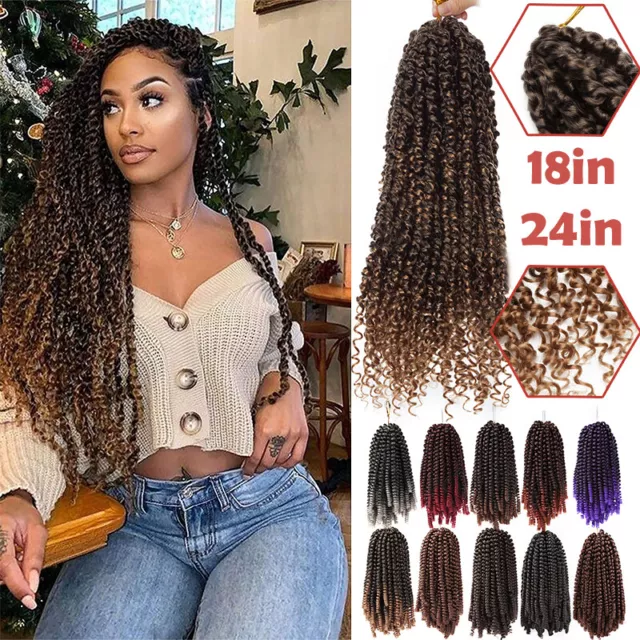 24Inch 30*Roots Senegalese Twist Crochet Braiding Hair Extensions