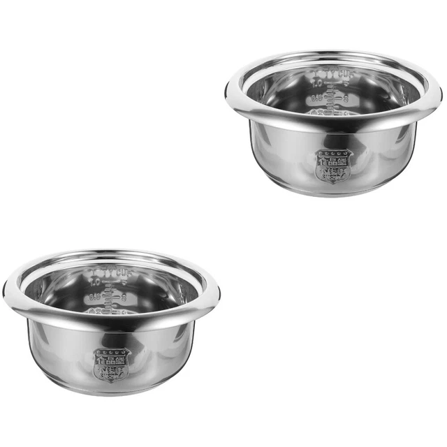 Contenitore pentola rivestimento per fornello riso contenitore in acciaio inox pentola interna