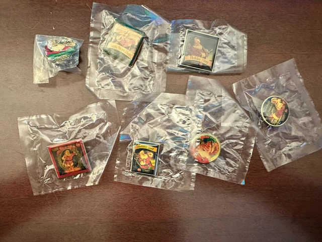 Vintage Happy Holiday 1997-2003 Waffle House Pin Collection Vintage Happy Holiday 1997-2003 Waffle House Pin Collection