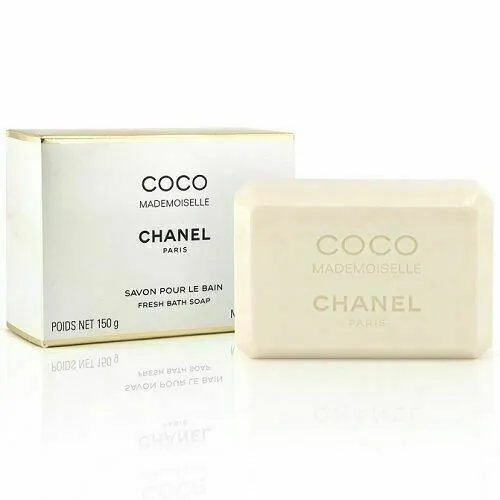 AUTHENTIC CHANEL COCO Mademoiselle Bath Bar Soap 5.3 oz. NIB w/ Gift Bag  $36.95 - PicClick