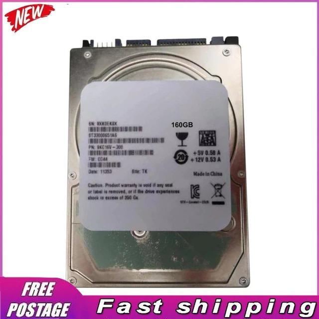 Hard Disk Interno Dell 1TB 2.5" SATA 5400 RPM – Modello 1KT1K (Aperto, Mai Usato)