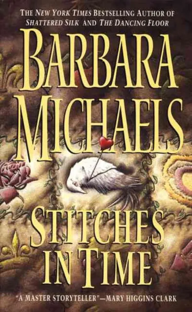 Stitches in Time by Barbara Michaels (English) Mass Market Paperback Book