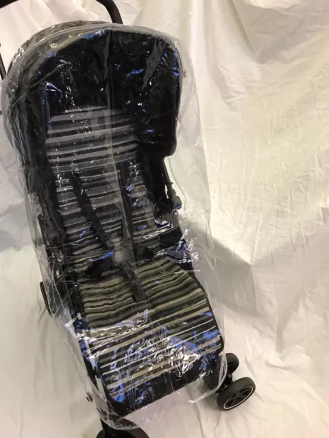 MOTHERCARE NANU STROLLER plus 2 rain covers. Excellent Condition