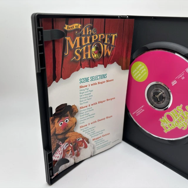 BEST OF THE Muppet Show DVD (25th Anniversary Edition) 2001 Pre-Owned ...