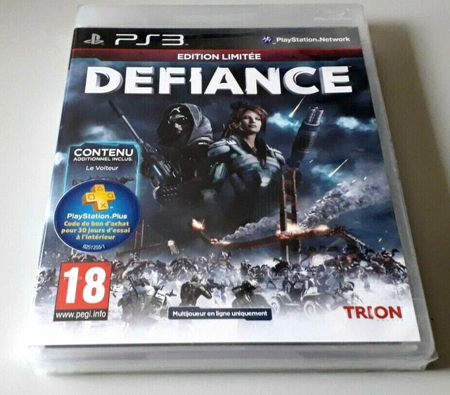 Defiance Sony Ps3 Neuf* New* Version Pal Uk. Region Free