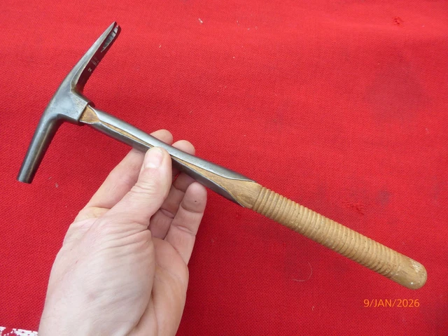 Ancien Marteau De Tapissier / Bourelier / Sellier - 19ème Siècle - Outil Vintage