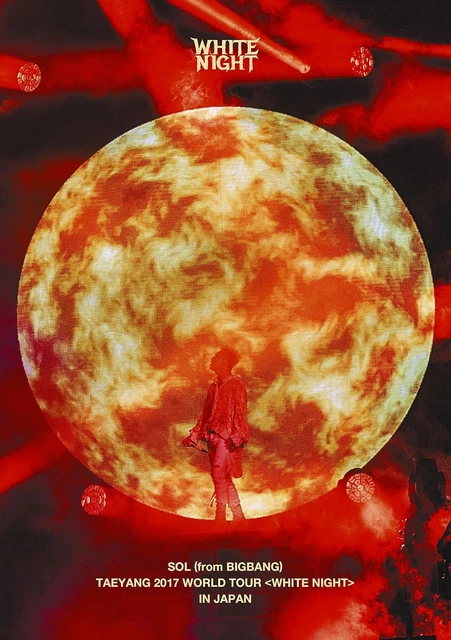 SOL FROM BIGBANG TAEYANG 2017 WORLD TOUR WHITE NIGHT IN