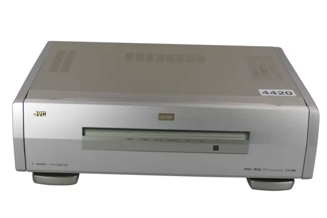 JVC HM-DR10000EU | Enregistreur numérique VHS/Super VHS | Correcteur de...