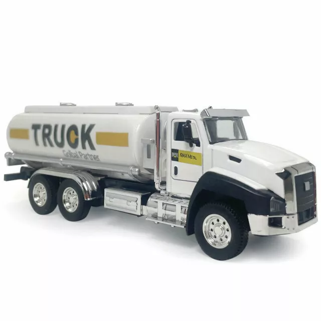 1:50 Alloy+Plastic Engineering Truck Model Car Diecast Kids Toy Gift Pull Back