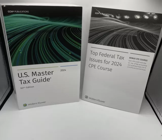 U.S. MASTER TAX Guide 2025 Wolters Kluwer 107th Edition 9780808058823