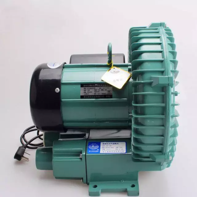 1 pz Vortex ventilatore pompa aria industriale ad alta pressione 220 V 1 PH 750 W ventilatore ventilatore a secco