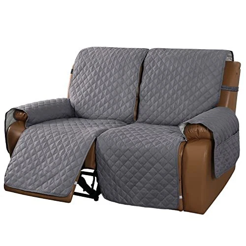MeilleMaison Recliner Sofa Slipcover Couch Covers for 2 Cushion Couch, Washab...