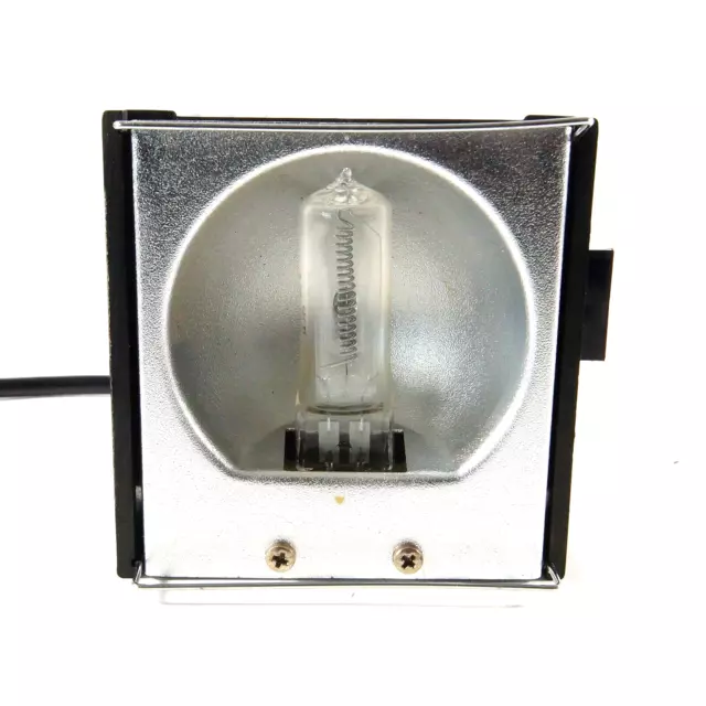 ✅ Lámpara eléctrica halógena de cuarzo Paillard Bolex Lite S2 1000w para cámara de cine