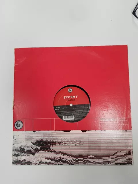 System F Solstice/Out Of The Blue 12 Inch Trance Vinyl