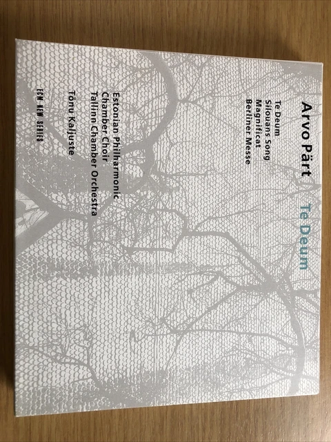 Arvo Part - Arvo Pärt (Te Deum; Silovans Song; Magnificat; Berliner Messe CD