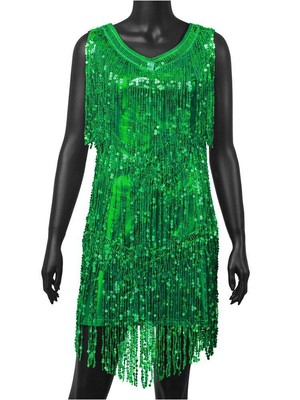 Rp £ 46 Neuf Prochain Sz 14 Bleu Sarcelle Vert & Argent Feuille Dot Halter mi-longue Longueur Robe 