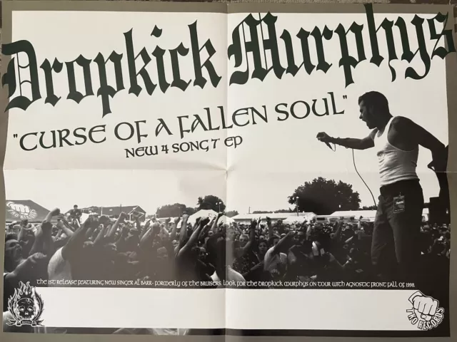 Dropkick Murphys Big TKO Records Poster