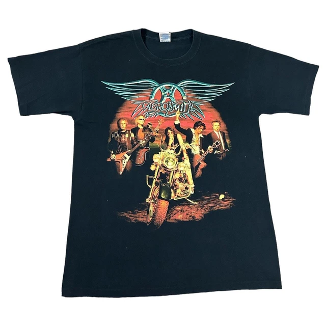 Vintage Aerosmith Rockin The Joint 2005/2006 Band Tour Shirt Large