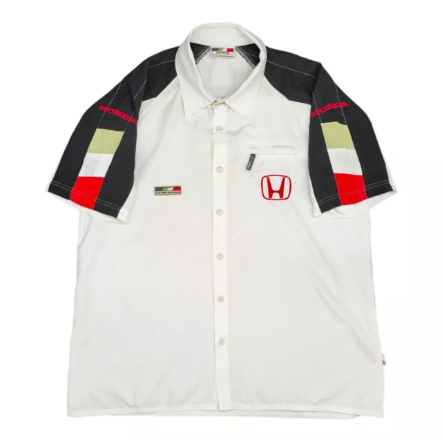 Maglia Camicia Bar Honda Lucky Strike Vintage Formula Uno One 1 Jacket F1 Racing