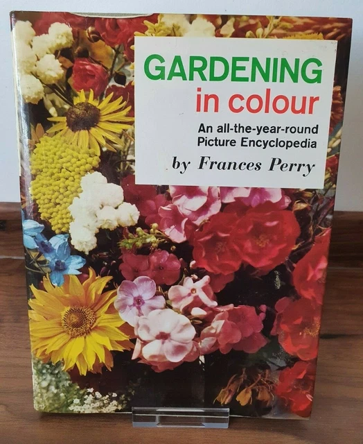 Gartenarbeit in Farbe von Frances Perry hartgedeckt