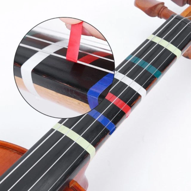 3mm Jaune Couleur Violon Doigtage Fabrication Position Tape Tableau Blanc 66 4