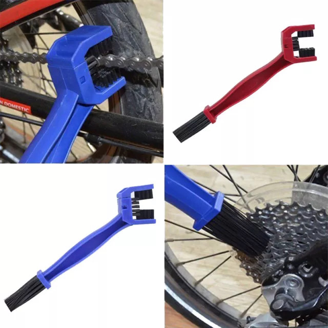 Airwolf Bicycle Chain Cleaner Bike Wash Tool Cycling Scrubber Cleaning Brushes
