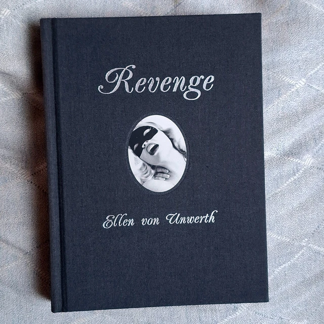 ELLEN VON UNWERTH REVENGE limited first edition 2003 Nudes Erotik