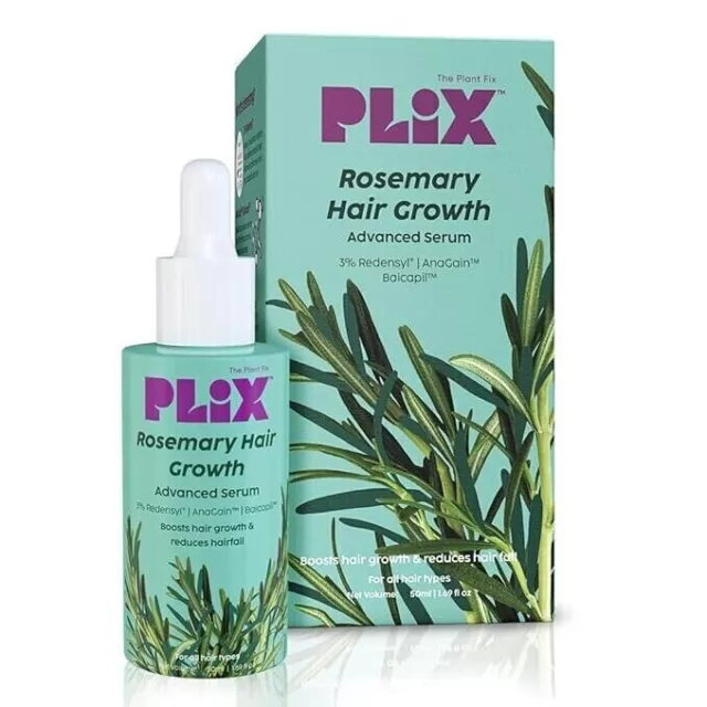 PLIX - THE PLANT FIX sérum de croissance des cheveux au romarin 50 ml...