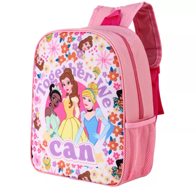 Disney Princess Kids Childrens Backpack School Rucksack Travel Bag Boys Girls