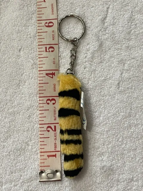 Esso Exxon Mobil Put A Tiger In Your Tank Tail Key Ring Chain Fob