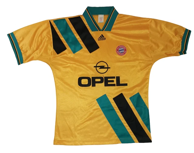 Adidas FC Bayern München Trikot Bundesliga L 1993 – 1995 OPEL