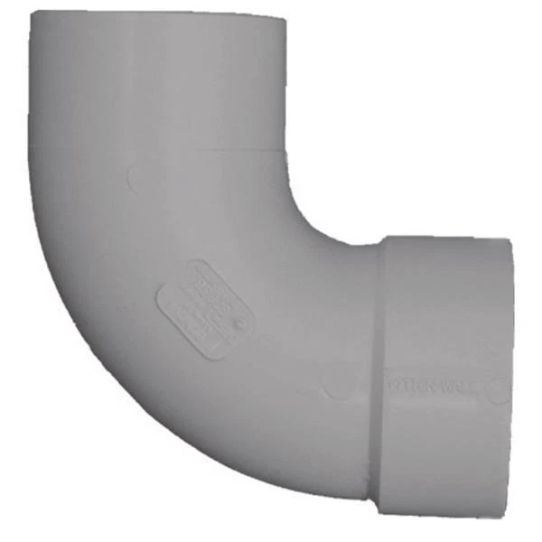 20 PK PVC SCH 30 Drain Waste Vent Pipe 3" 90 Degree Street Elbow PVC