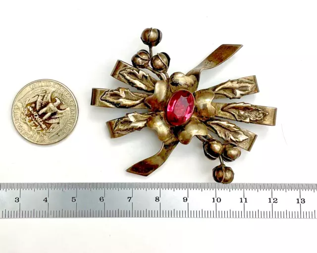 Hobe sterling deals brooch