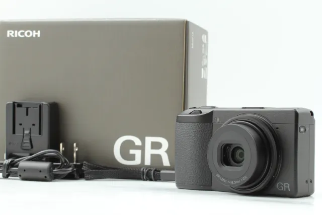 SH:512 [ Top MINT ]  Ricoh GR III 24.2MP APS-C Compact Digital Camera From JAPAN