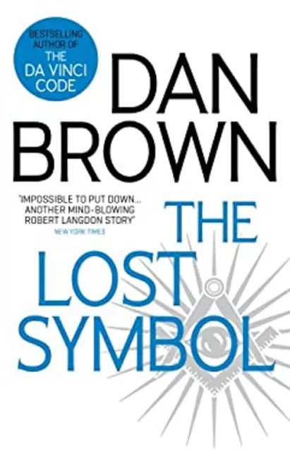 The Lost Símbolo: Robert Langdon Libro 3 Libro en Rústica Dan Brown